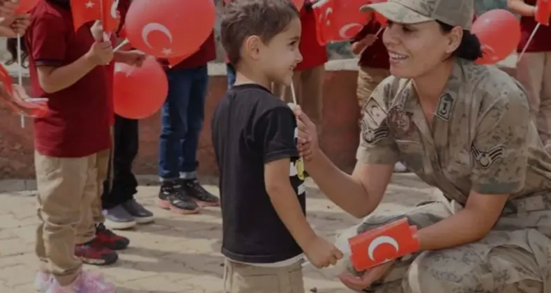 Batman Jandarmasından Sason Meşeli İlkokuluna Anlamlı Ziyaret