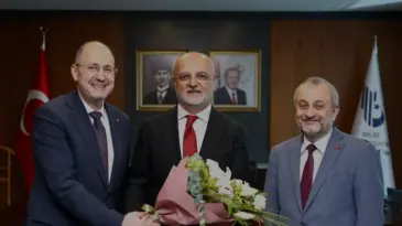 BTK Başkanlığına Atanan Mehmet Koçyiğit Görevi Devraldı
