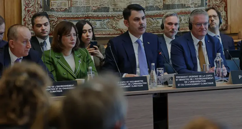 COP31 Başkanlığı ve OECD Stratejik Ortaklık Kurdu