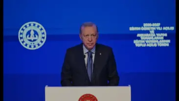Cumhurbaşkanı Erdoğan 2026 2027 Eğitim Öğretim Yılı Açılışını Yaptı