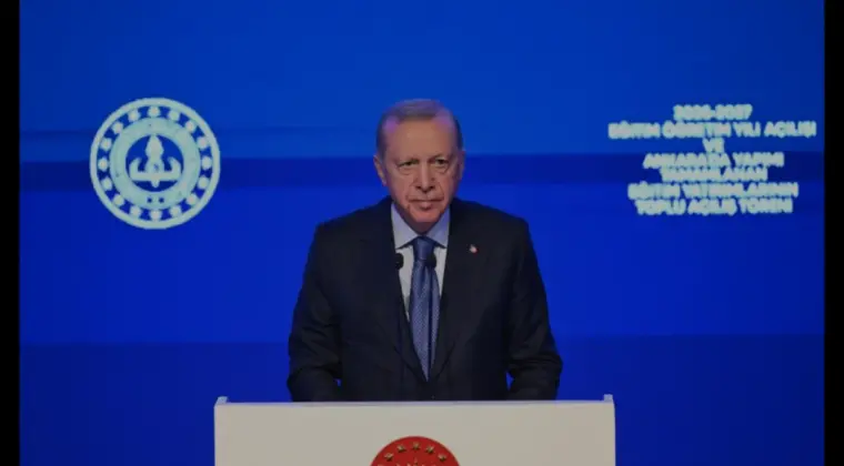 Cumhurbaşkanı Erdoğan 2026 2027 Eğitim Öğretim Yılı Açılışını Yaptı