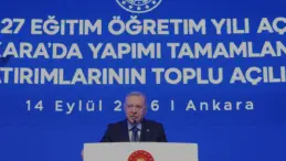 Cumhurbaşkanı Erdoğan 2026 2027 Eğitim Öğretim Yılı Açılışını Yaptı