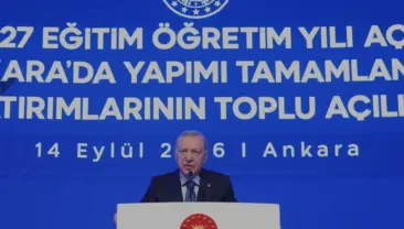 Cumhurbaşkanı Erdoğan 2026 2027 Eğitim Öğretim Yılı Açılışını Yaptı