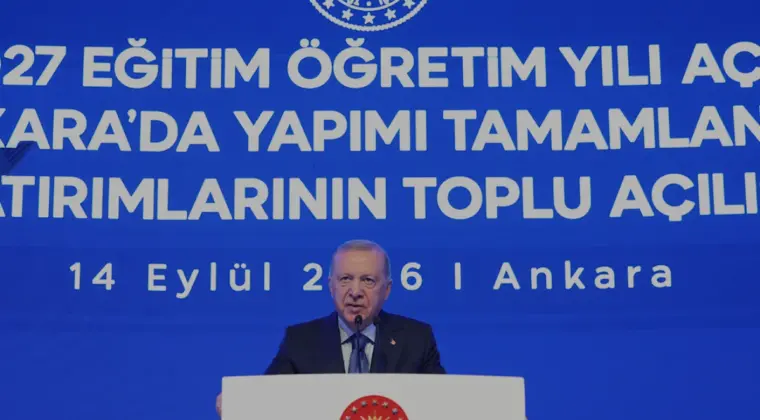 Cumhurbaşkanı Erdoğan 2026 2027 Eğitim Öğretim Yılı Açılışını Yaptı