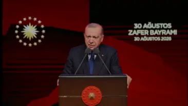 Cumhurbaşkanı Erdoğan 30 Ağustos Zafer Bayramı Özel Programında Konuştu