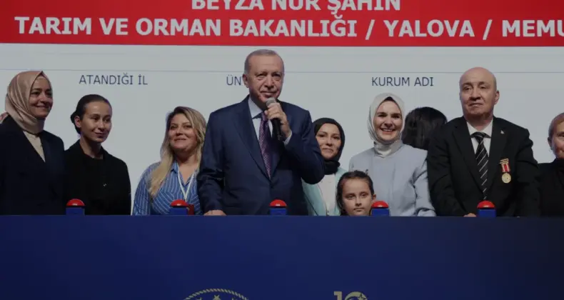 Cumhurbaşkanı Erdoğan 571 Şehit Yakını ve Gazinin Atamasını Yaptı