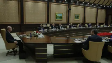 Cumhurbaşkanı Erdoğan Başkanlığında Ekonomi Eş Güdüm Toplantısı Yapıldı