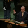 Cumhurbaşkanı Erdoğan Birleşmiş Milletler 81 Genel Kurulunda Konuştu