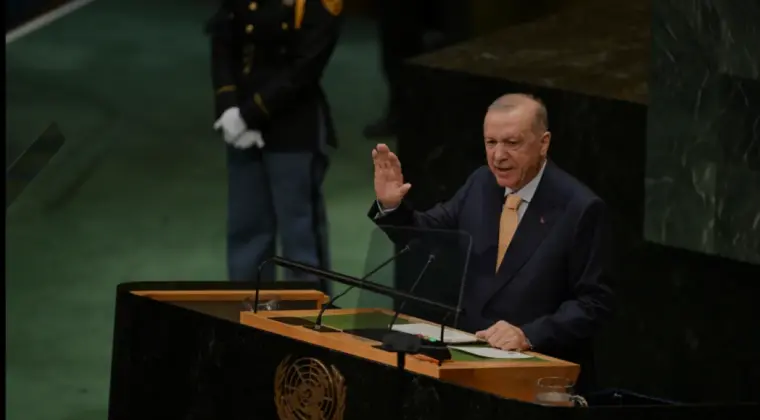 Cumhurbaşkanı Erdoğan Birleşmiş Milletler 81 Genel Kurulunda Konuştu