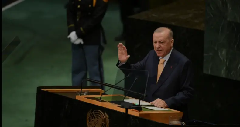 Cumhurbaşkanı Erdoğan Birleşmiş Milletler 81 Genel Kurulunda Konuştu