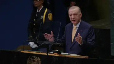 Cumhurbaşkanı Erdoğan Birleşmiş Milletler Genel Kurulunda Reform Çağrısı Yaptı