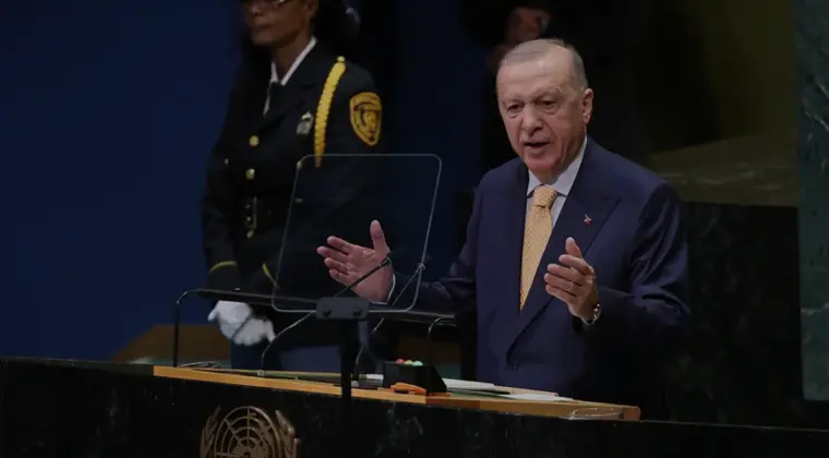 Cumhurbaşkanı Erdoğan Birleşmiş Milletler Genel Kurulunda Reform Çağrısı Yaptı