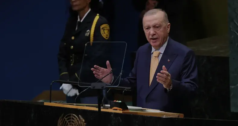 Cumhurbaşkanı Erdoğan Birleşmiş Milletler Genel Kurulunda Reform Çağrısı Yaptı