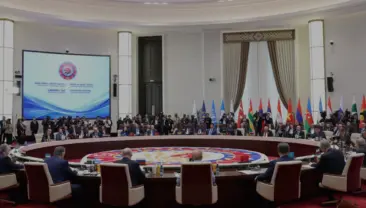 Cumhurbaşkanı Erdoğan Bişkek Zirvesinde Şanghay İşbirliği Teşkilatını Değerlendirdi
