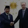 Cumhurbaşkanı Erdoğan Endonezya Lideri Subianto ile Görüştü