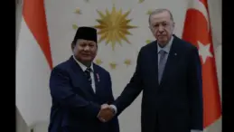 Cumhurbaşkanı Erdoğan Endonezya Lideri Subianto ile Görüştü
