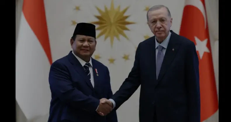 Cumhurbaşkanı Erdoğan Endonezya Lideri Subianto ile Görüştü