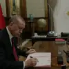 Cumhurbaşkanı Erdoğan imzalı büyükelçi atamaları Resmî Gazete’de