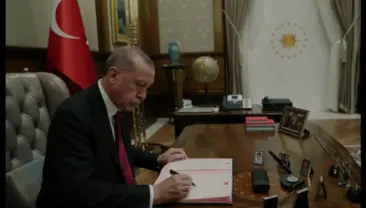 Cumhurbaşkanı Erdoğan imzalı büyükelçi atamaları Resmî Gazete’de