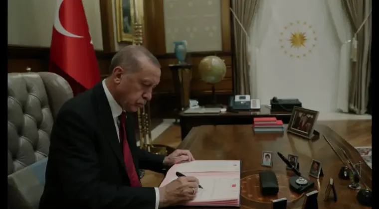 Cumhurbaşkanı Erdoğan imzalı büyükelçi atamaları Resmî Gazete’de