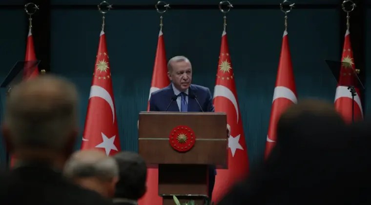 Cumhurbaşkanı Erdoğan Kabine Toplantısı Sonrası Önemli Mesajlar Verdi