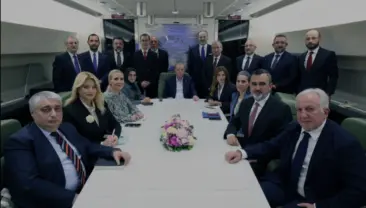 Cumhurbaşkanı Erdoğan Kırgızistan Ziyareti ve Dış Politika Mesajları