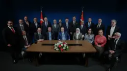 Cumhurbaşkanı Erdoğan New York Türkevi’nde Gündemi Değerlendirdi