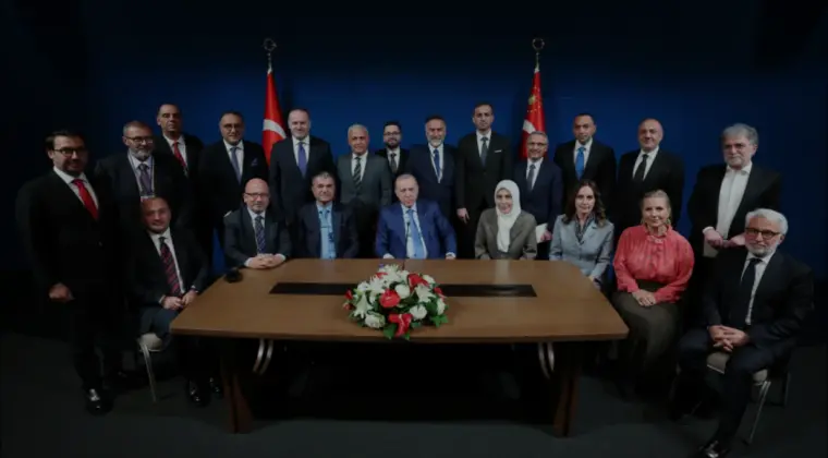 Cumhurbaşkanı Erdoğan New York Türkevi’nde Gündemi Değerlendirdi