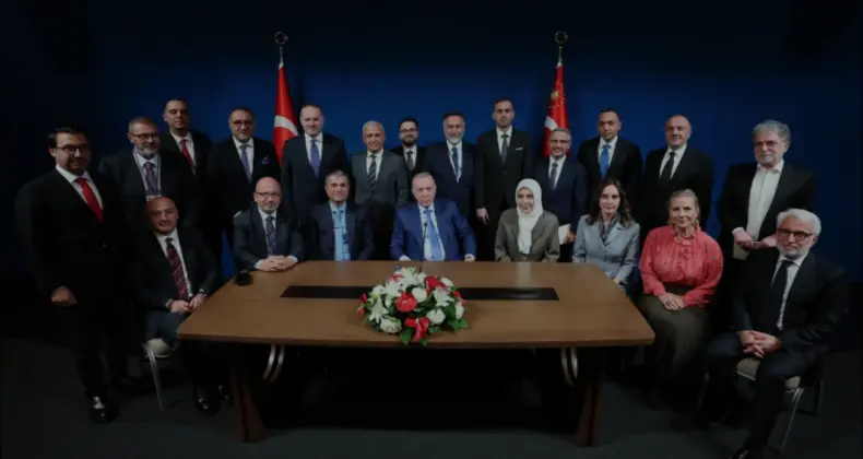 Cumhurbaşkanı Erdoğan New York Türkevi’nde Gündemi Değerlendirdi