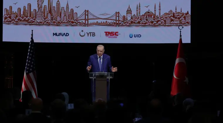 Cumhurbaşkanı Erdoğan New Yorkta Asimilasyon Politikalarına Tepki Gösterdi