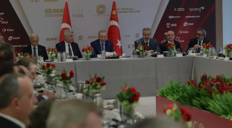 Cumhurbaşkanı Erdoğan New Yorkta İş Dünyasıyla Buluştu