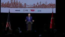 Cumhurbaşkanı Erdoğan New Yorkta Türk ve Müslüman Toplumuyla Buluştu