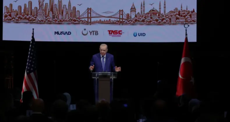 Cumhurbaşkanı Erdoğan New Yorkta Türk ve Müslüman Toplumuyla Buluştu