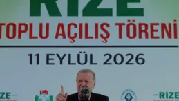 Cumhurbaşkanı Erdoğan Rize’de Toplu Açılış Törenine Katıldı