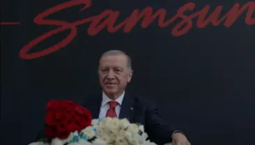 Cumhurbaşkanı Erdoğan Samsun’da Gençlerle Bir Araya Geldi