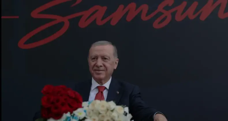 Cumhurbaşkanı Erdoğan Samsun’da Gençlerle Bir Araya Geldi