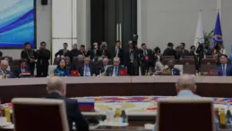 Cumhurbaşkanı Erdoğan Şanghay İş Birliği Örgütü Zirvesinde Konuştu