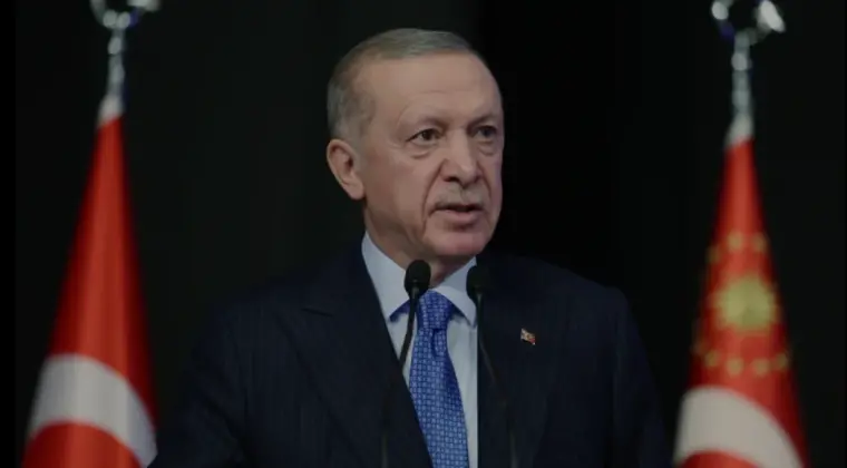 Cumhurbaşkanı Erdoğan Türk Silahlı Kuvvetlerini Güçlendirme Vakfının yıl dönümünü kutladı