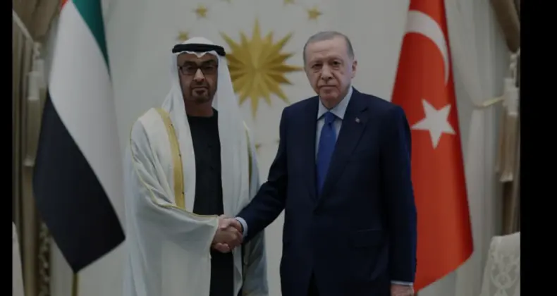 Cumhurbaşkanı Erdoğan ve Al Nahyan Bölgesel Konuları Görüştü