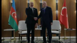 Cumhurbaşkanı Erdoğan ve Aliyev Bişkek Zirvesinde Bir Araya Geldi