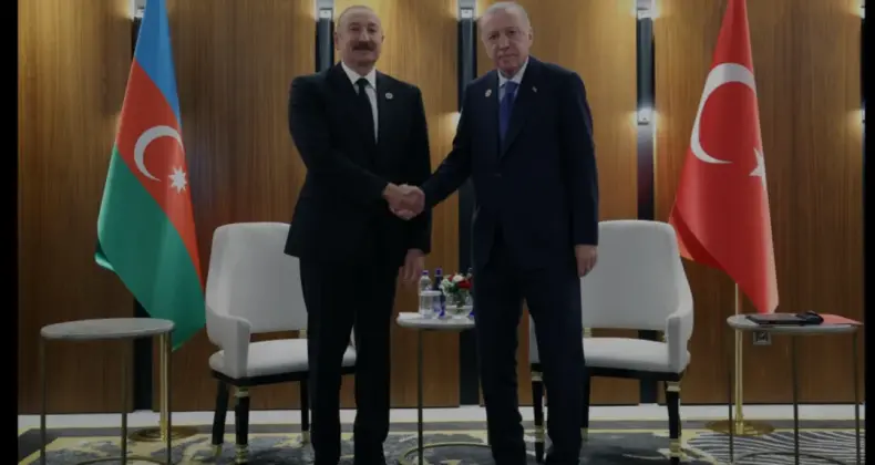 Cumhurbaşkanı Erdoğan ve Aliyev Bişkek Zirvesinde Bir Araya Geldi