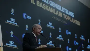 Cumhurbaşkanı Erdoğan’dan İl Başkanları Toplantısında Önemli Mesajlar