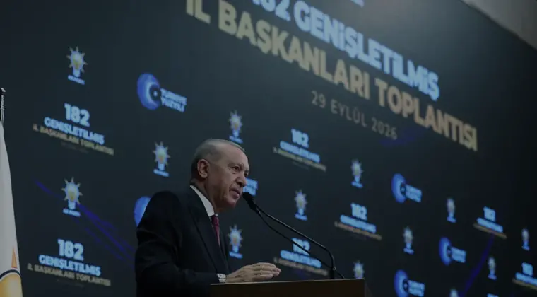 Cumhurbaşkanı Erdoğan’dan İl Başkanları Toplantısında Önemli Mesajlar