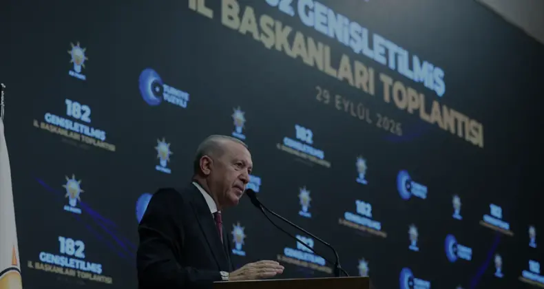 Cumhurbaşkanı Erdoğan’dan İl Başkanları Toplantısında Önemli Mesajlar
