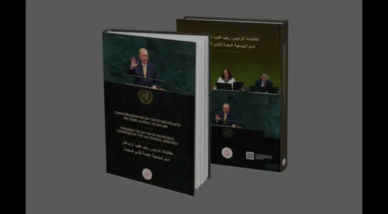 Cumhurbaşkanı Erdoğan’ın BM 81 Genel Kurul Hitabı Kitaplaştı