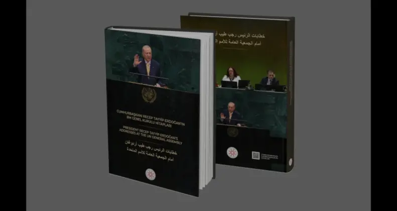 Cumhurbaşkanı Erdoğan’ın BM 81 Genel Kurul Hitabı Kitaplaştı