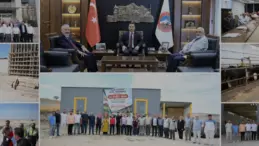 Dr Osman Yıldız Kayseri Tarım Projelerini İnceledi