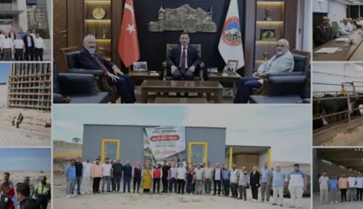 Dr Osman Yıldız Kayseri Tarım Projelerini İnceledi