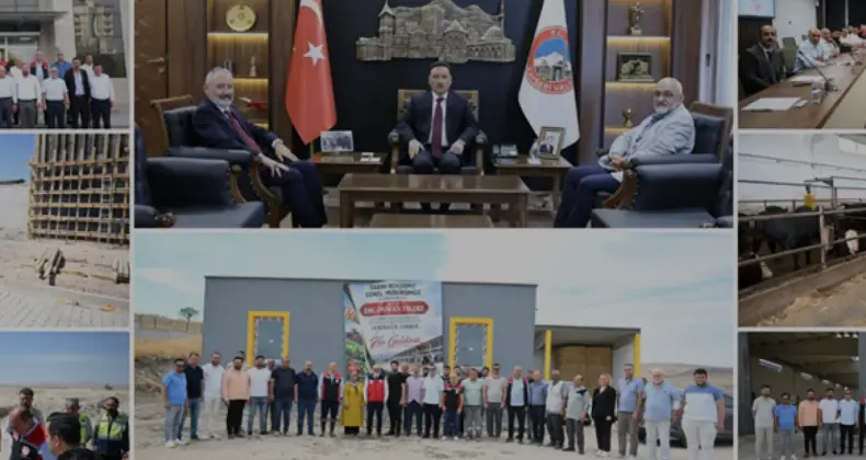 Dr Osman Yıldız Kayseri Tarım Projelerini İnceledi