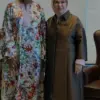 Emine Erdoğan New York Türkevi’nde Fatima Maada Bio ile Görüştü